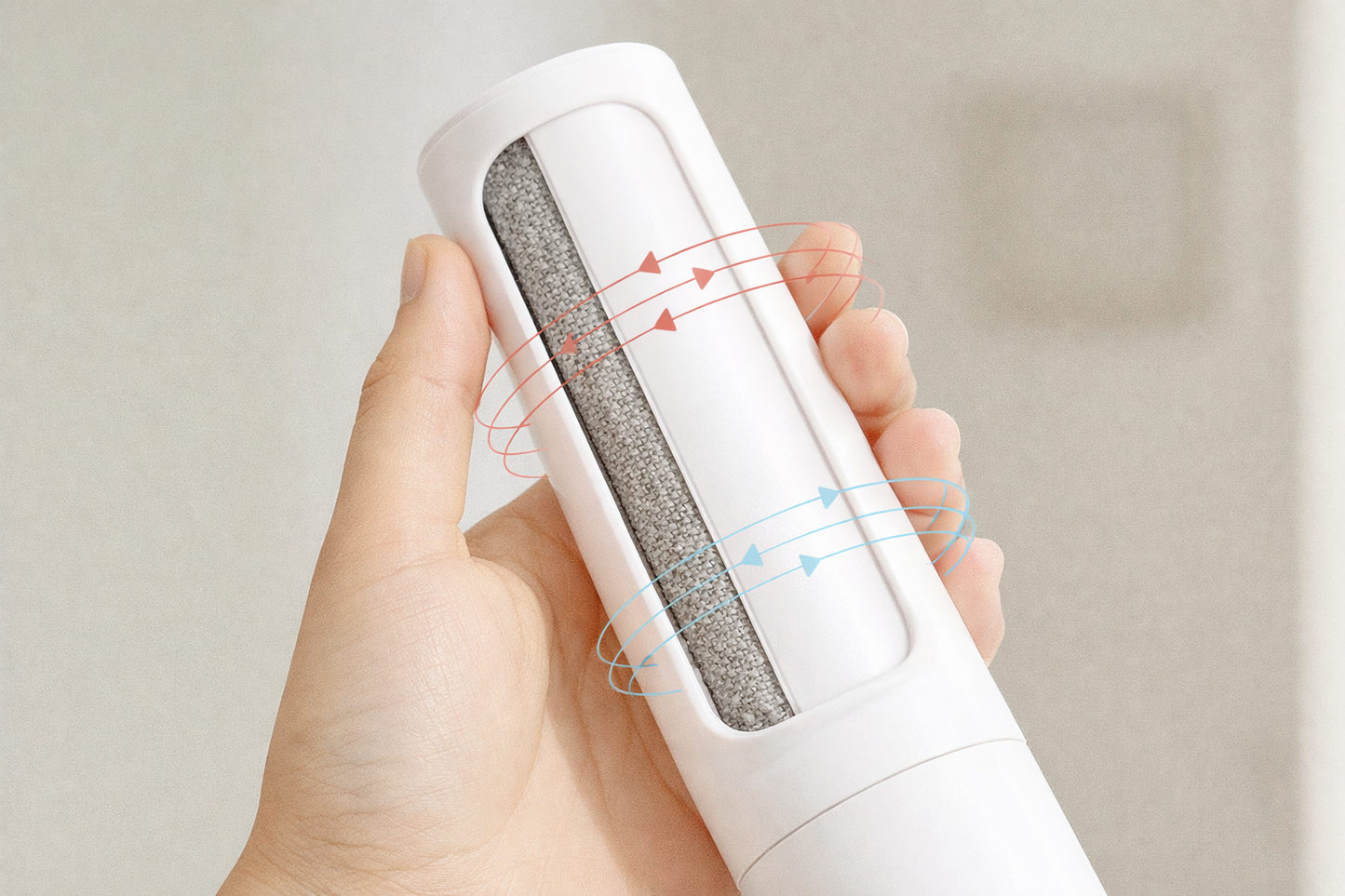 CloverPaws™ FurSweep Reusable Pet Hair Remover