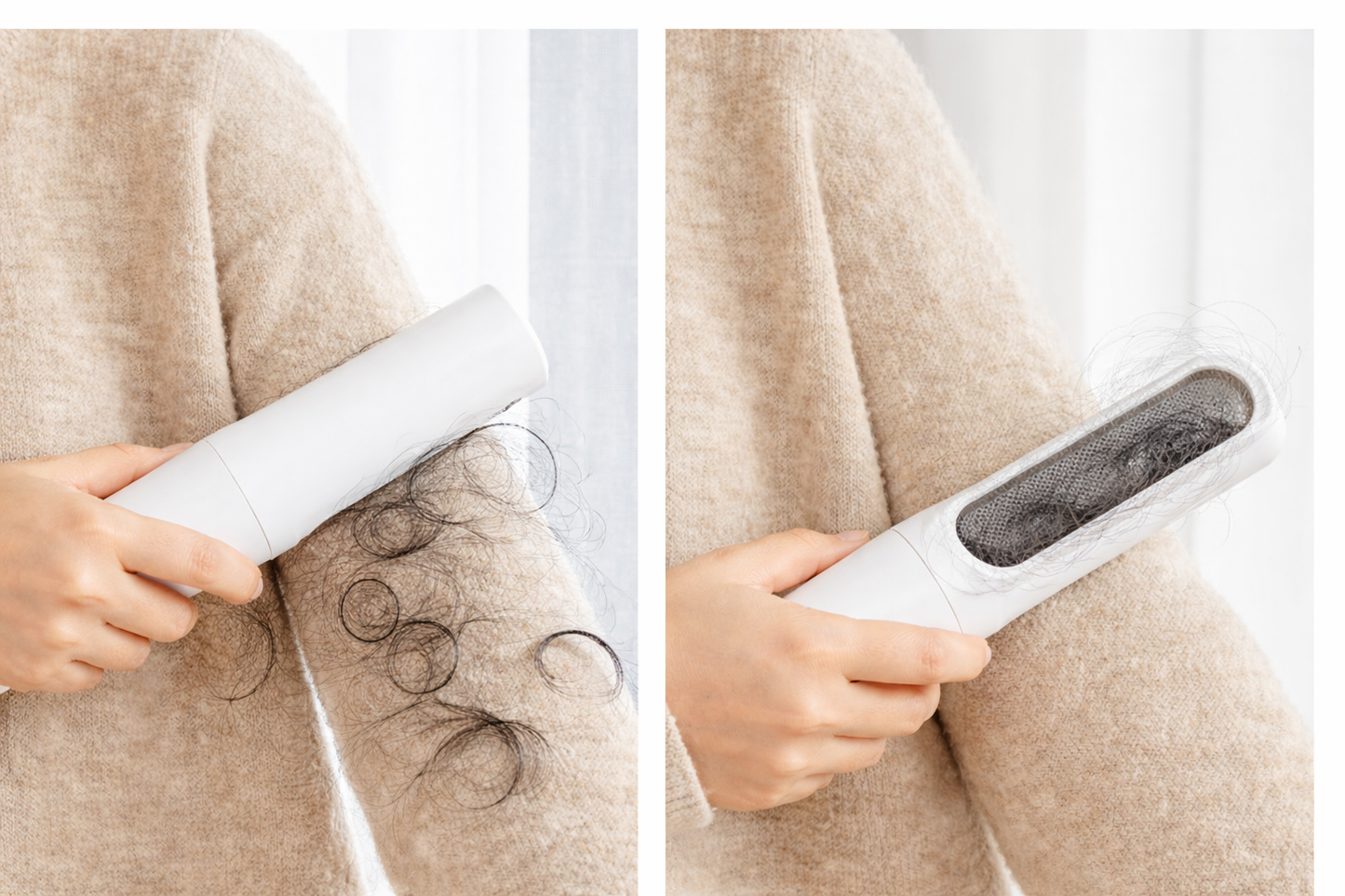 CloverPaws™ FurSweep Reusable Pet Hair Remover